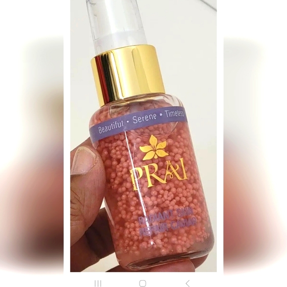PRAI RADIANT SKIN REPAIR CAVIAR 1.7 fl oz UNBOXED massage nightly - Picture 3 of 6